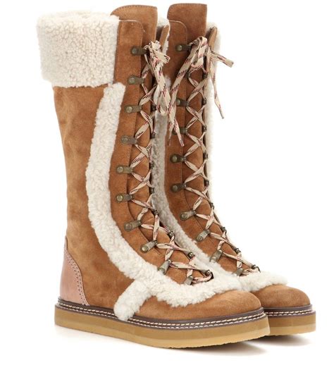 see by CHLOE. winter boots